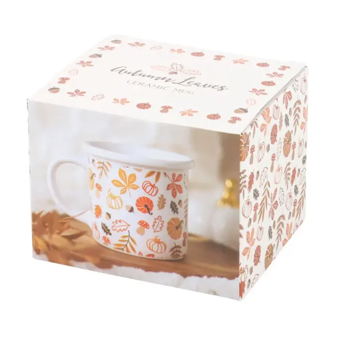 Tasse éveil d'automne