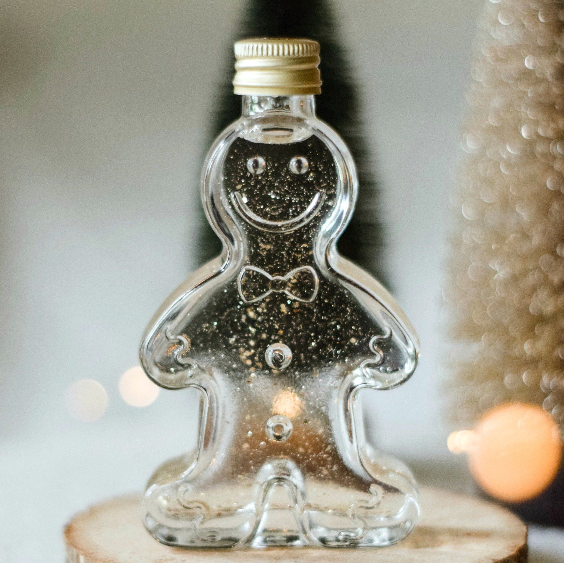 Diffuseur d’ambiance en verre Gingerbread 50 ml – Parfum de Grasse sans alcool, vegan & cruelty free