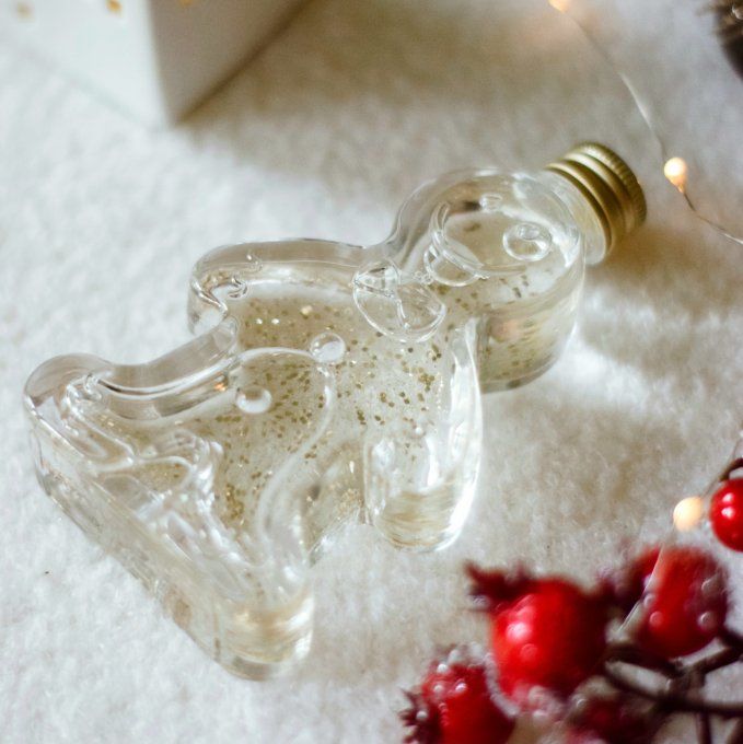 Diffuseur d’ambiance en verre Gingerbread 50 ml – Parfum de Grasse sans alcool, vegan & cruelty free