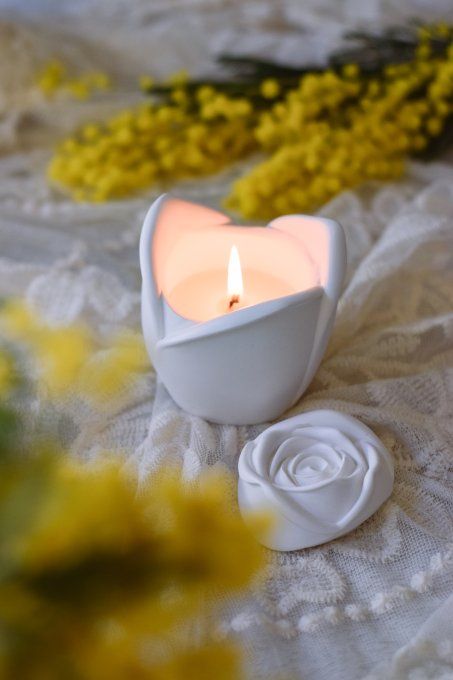 Pot Une rose