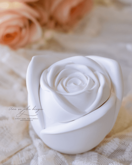 Pot Une rose