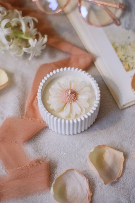 Bougie pâquerette