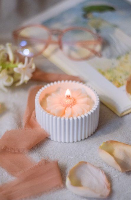 Bougie pâquerette