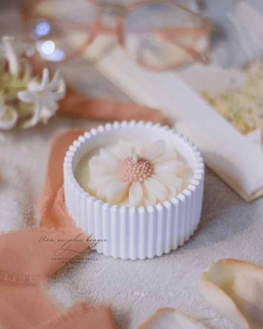 Bougie pâquerette
