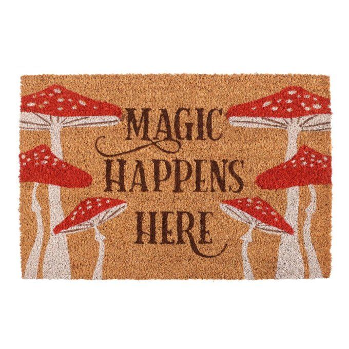 Paillasson Magic Happens Here