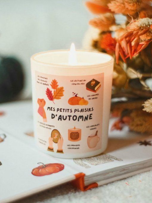 "Mes petits plaisirs d'automne"