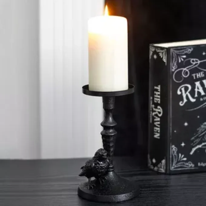 PORTE-BOUGIE PILIER RAVEN