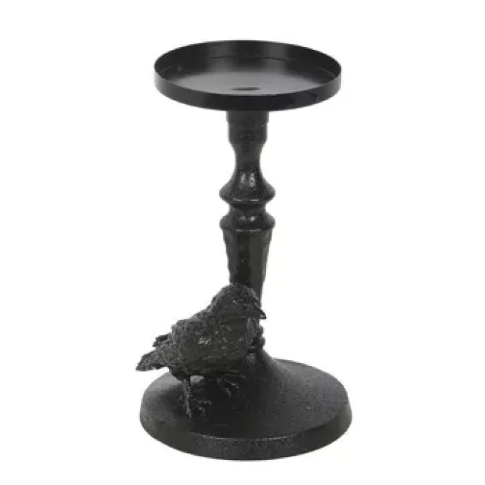 PORTE-BOUGIE PILIER RAVEN