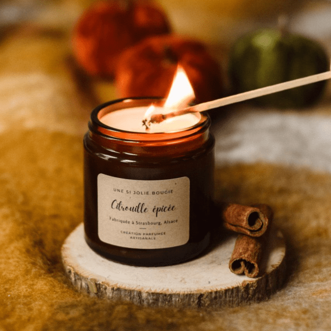 CITROUILLE ÉPICÉE