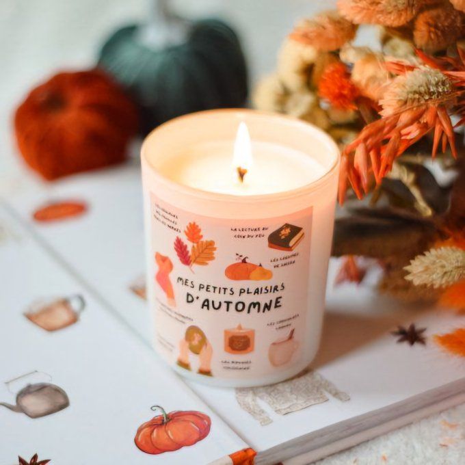 "Mes petits plaisirs d'automne"