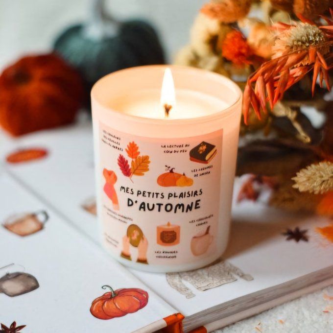"Mes petits plaisirs d'automne"
