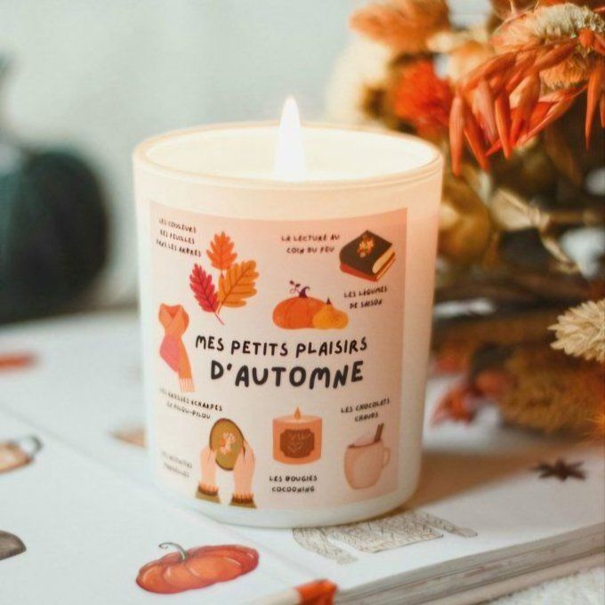 "Mes petits plaisirs d'automne"