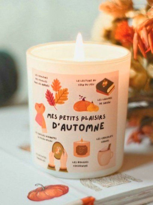 "Mes petits plaisirs d'automne"