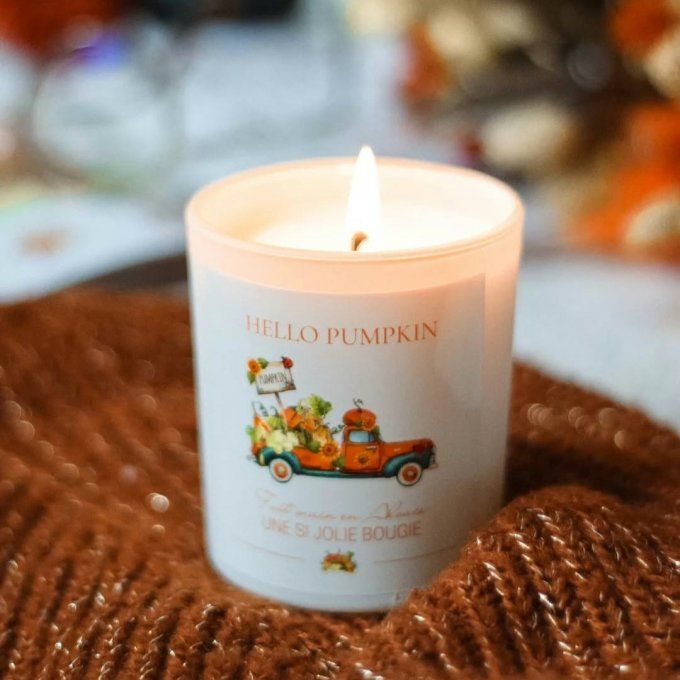 HELLO PUMPKIN
