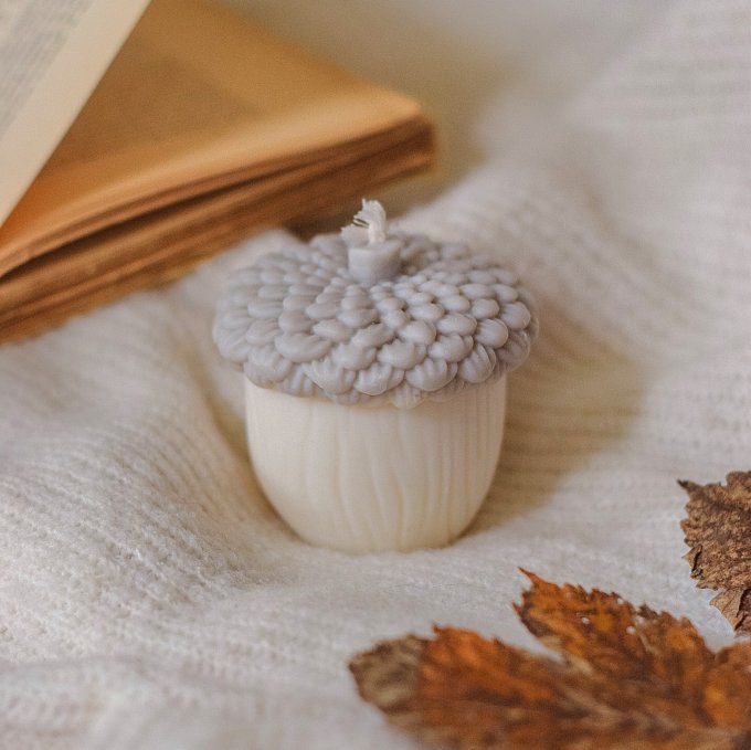 BOUGIE EN FORME DE GLAND