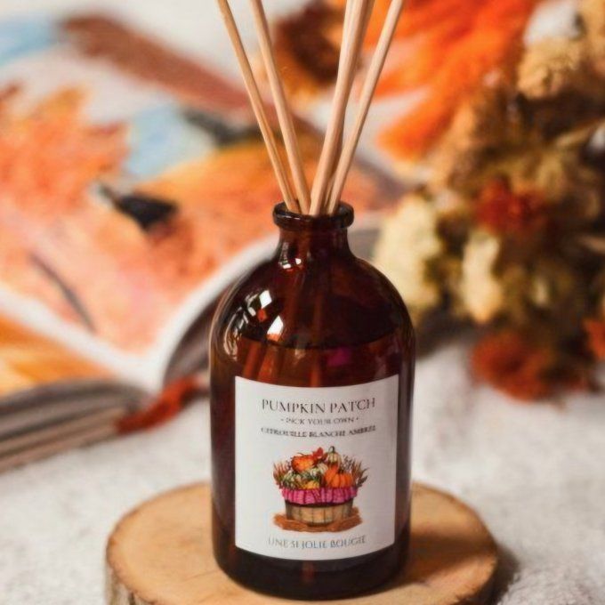 Diffuseur d'ambiance "Pumpkin patch"