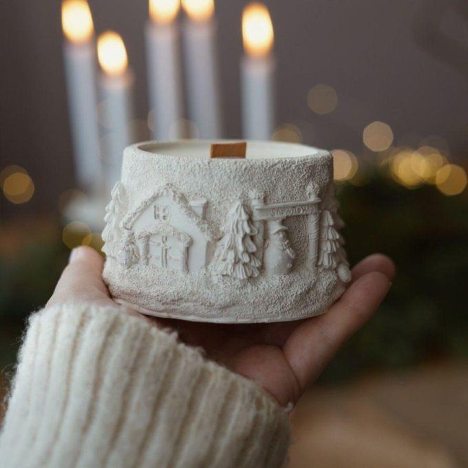 Bougie artisanale – Édition limitée