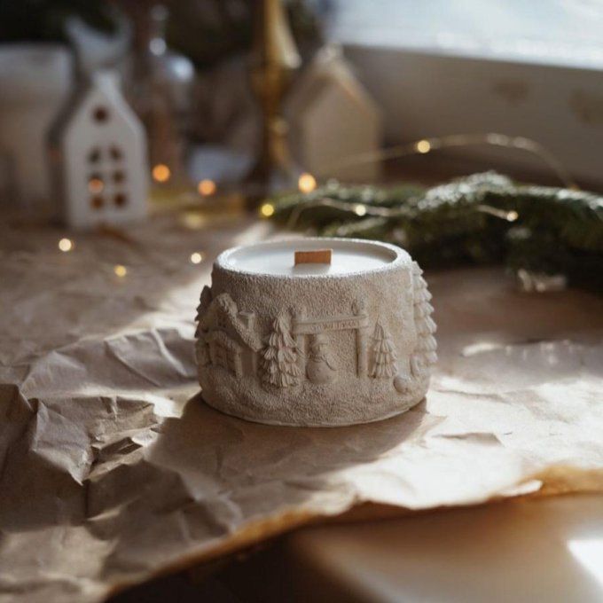 Bougie artisanale – Édition limitée