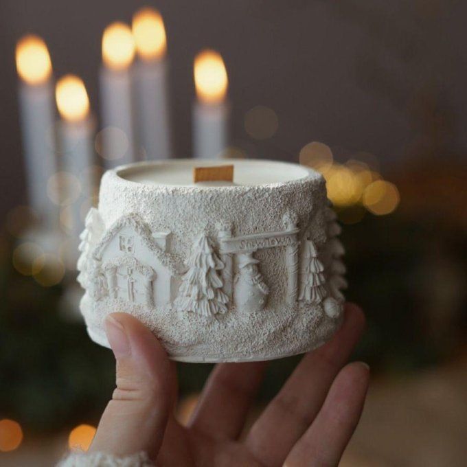 Bougie artisanale – Édition limitée