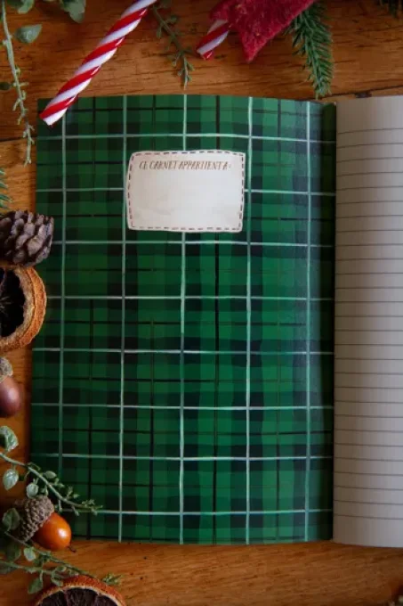 Carnet A5 de Noël