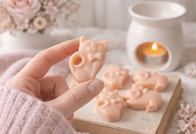 Fondants parfumés Petits chats - 70 grammes