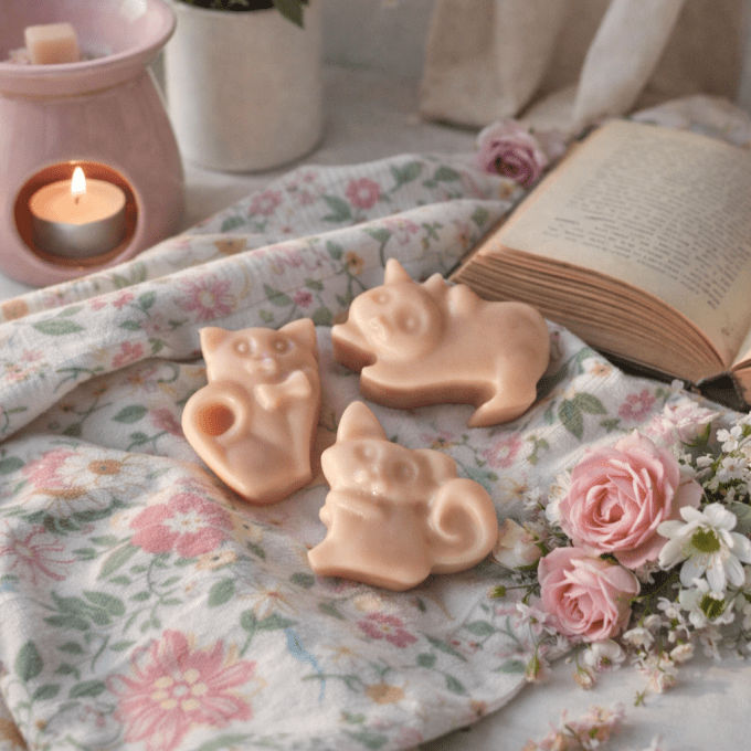 Fondants parfumés Petits chats - 70 grammes