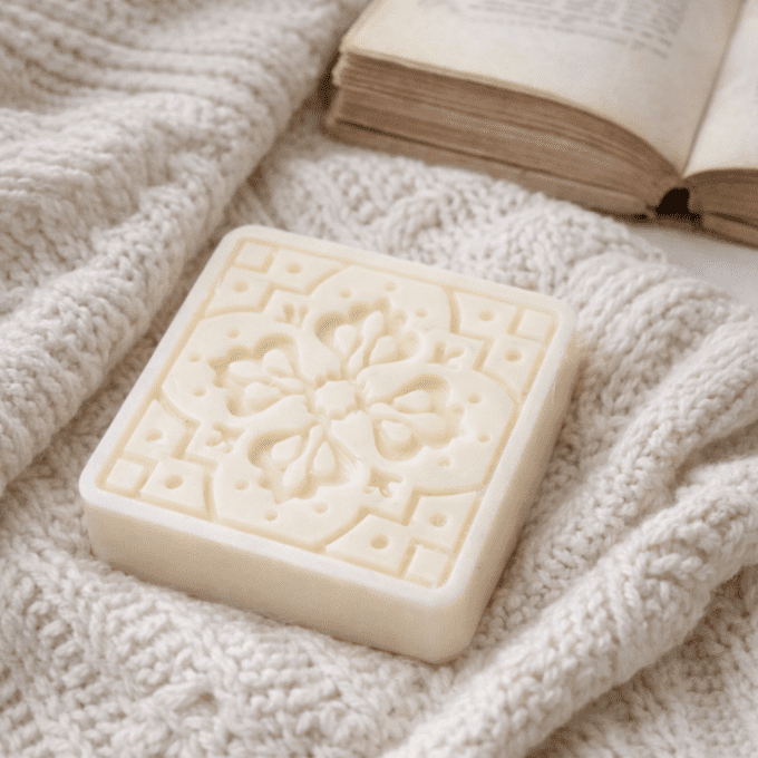 Fondant parfumé décoratif