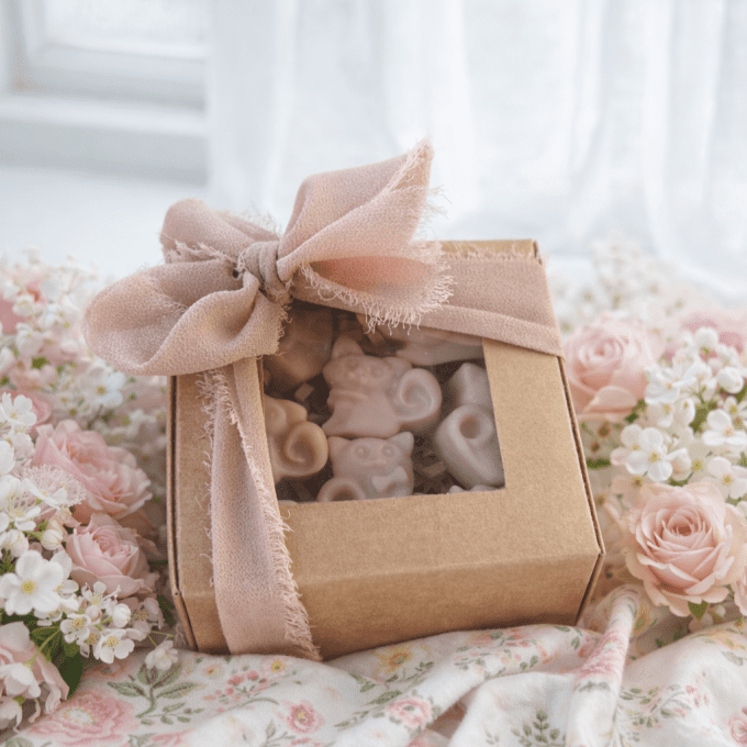 Fondants parfumés Petits chats - 70 grammes