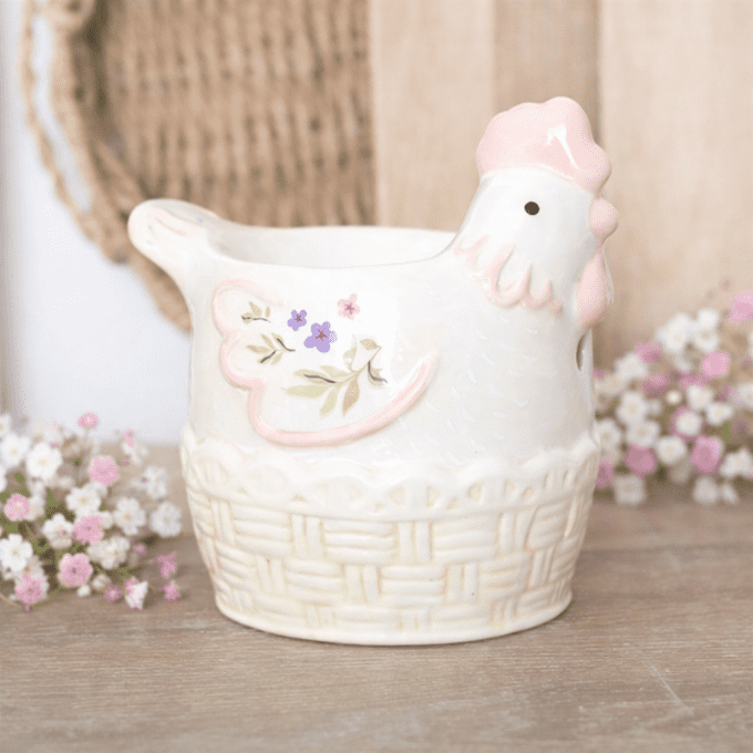 Brûleur en forme de poule