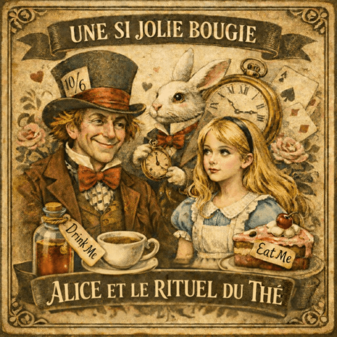 Alice et le Rituel du Thé