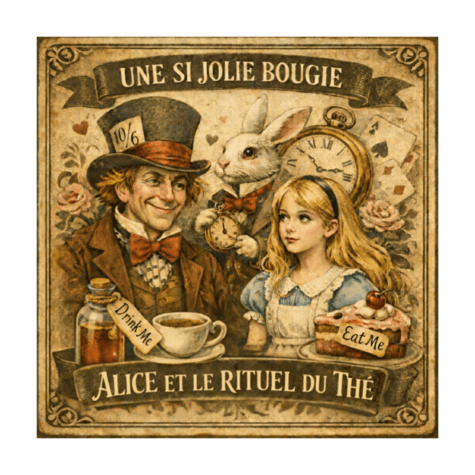 Alice et le Rituel du Thé