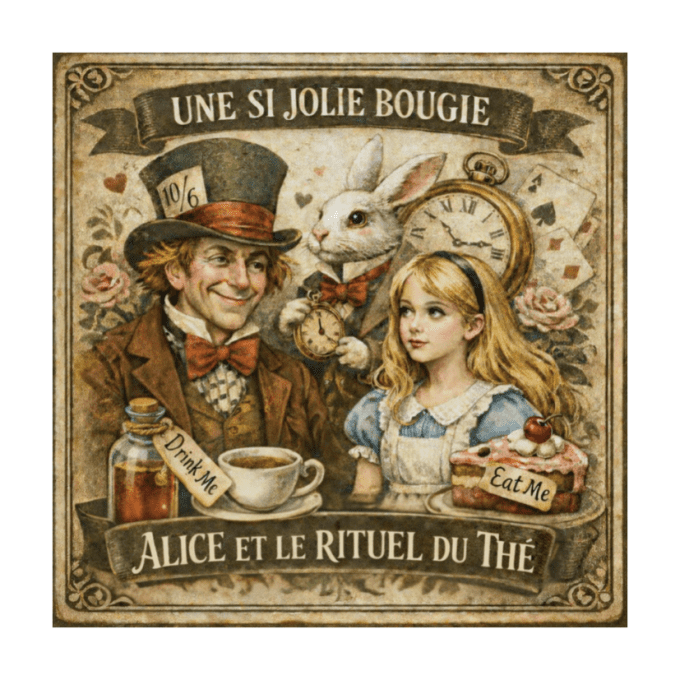 Alice et le Rituel du Thé