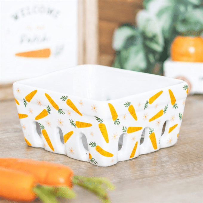 Panier en céramique Carrot Patch