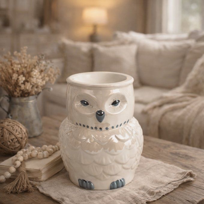 Brûleur Edwige la chouette