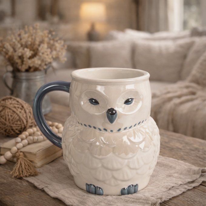 Tasse Edwige la chouette 