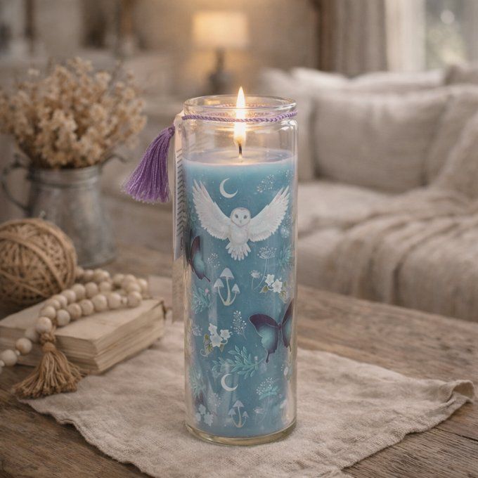 Bougie Edwige la chouette