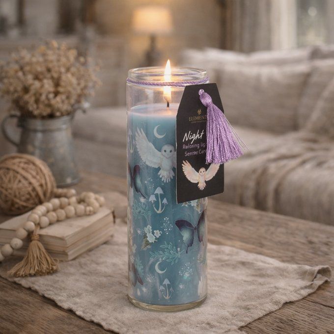 Bougie Edwige la chouette