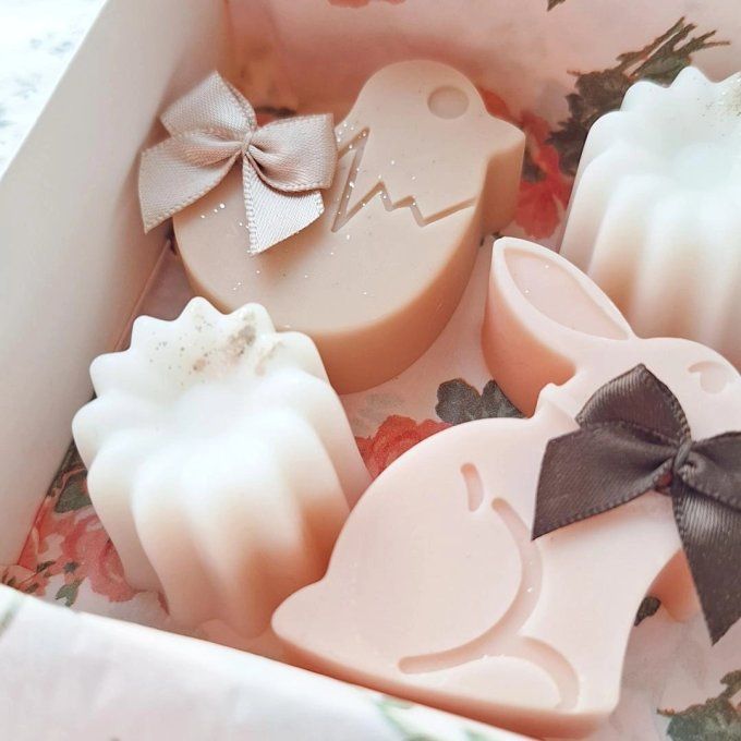 Coffret de fondants parfumés – Douceur de Pâques