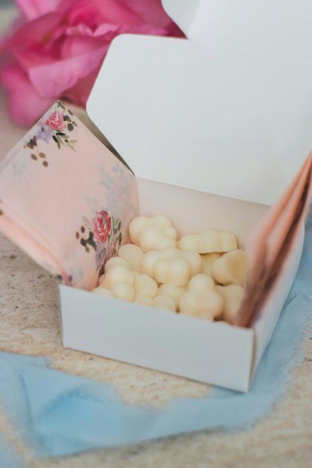 Fondants parfumés "Dans les nuages"