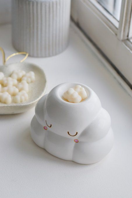 Fondants parfumés "Dans les nuages"