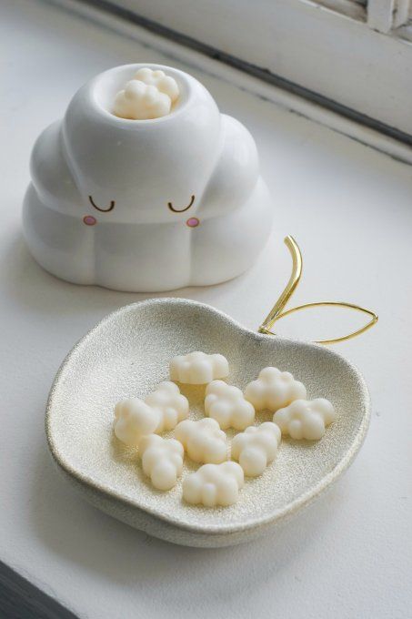 Fondants parfumés "Dans les nuages"