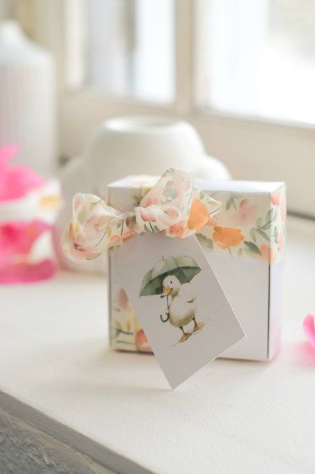 Coffret de 4 suspensions parfumées artisanales