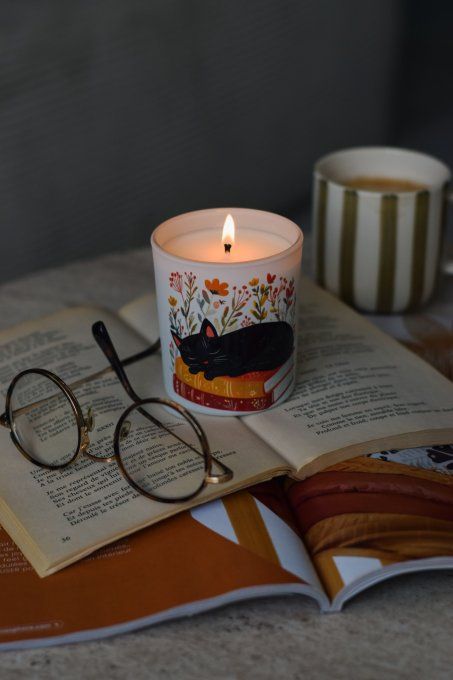 Chat'pitres et Flammes