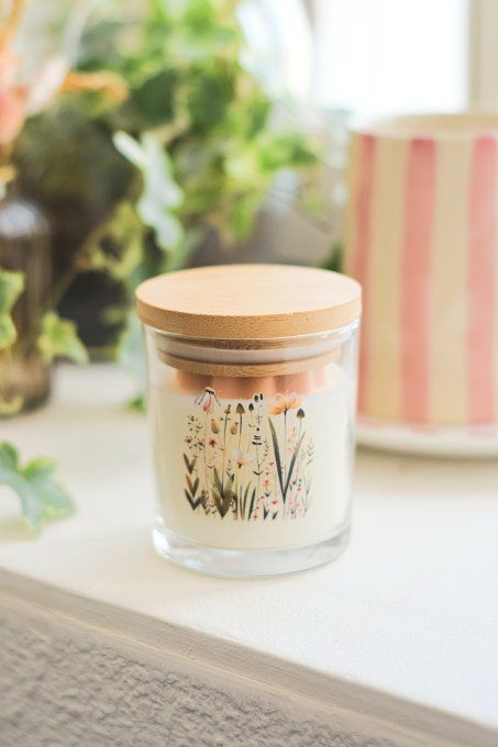 Collection Souffle de Printemps  - Couronne de Printemps