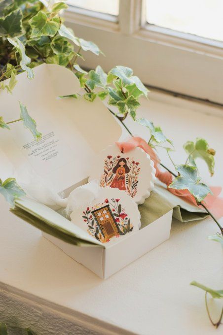 Suspension parfumée “Souffle de Printemps”