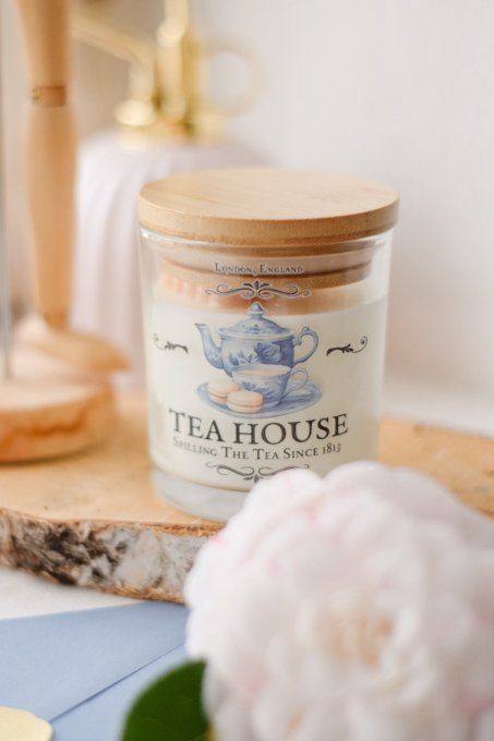 Bougie parfumée TEA HOUSE
