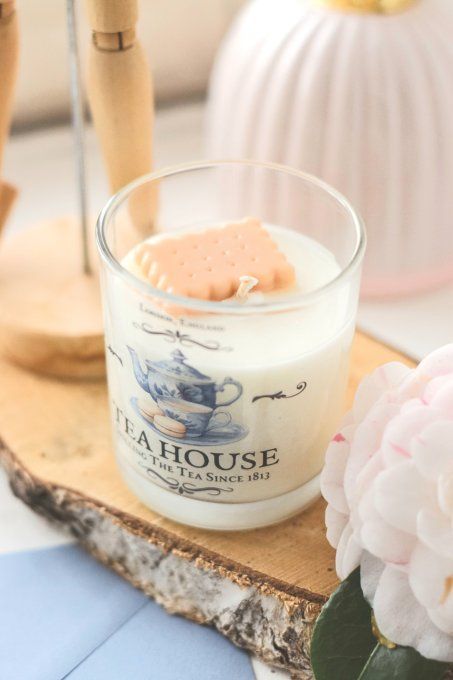 Bougie parfumée TEA HOUSE