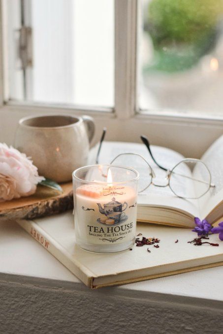 Bougie parfumée TEA HOUSE