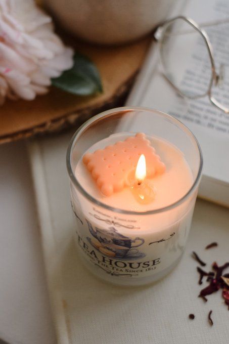 Bougie parfumée TEA HOUSE