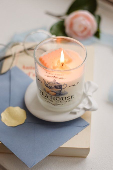 Bougie parfumée TEA HOUSE